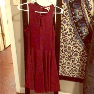 Gianni Bini Maroon Dress